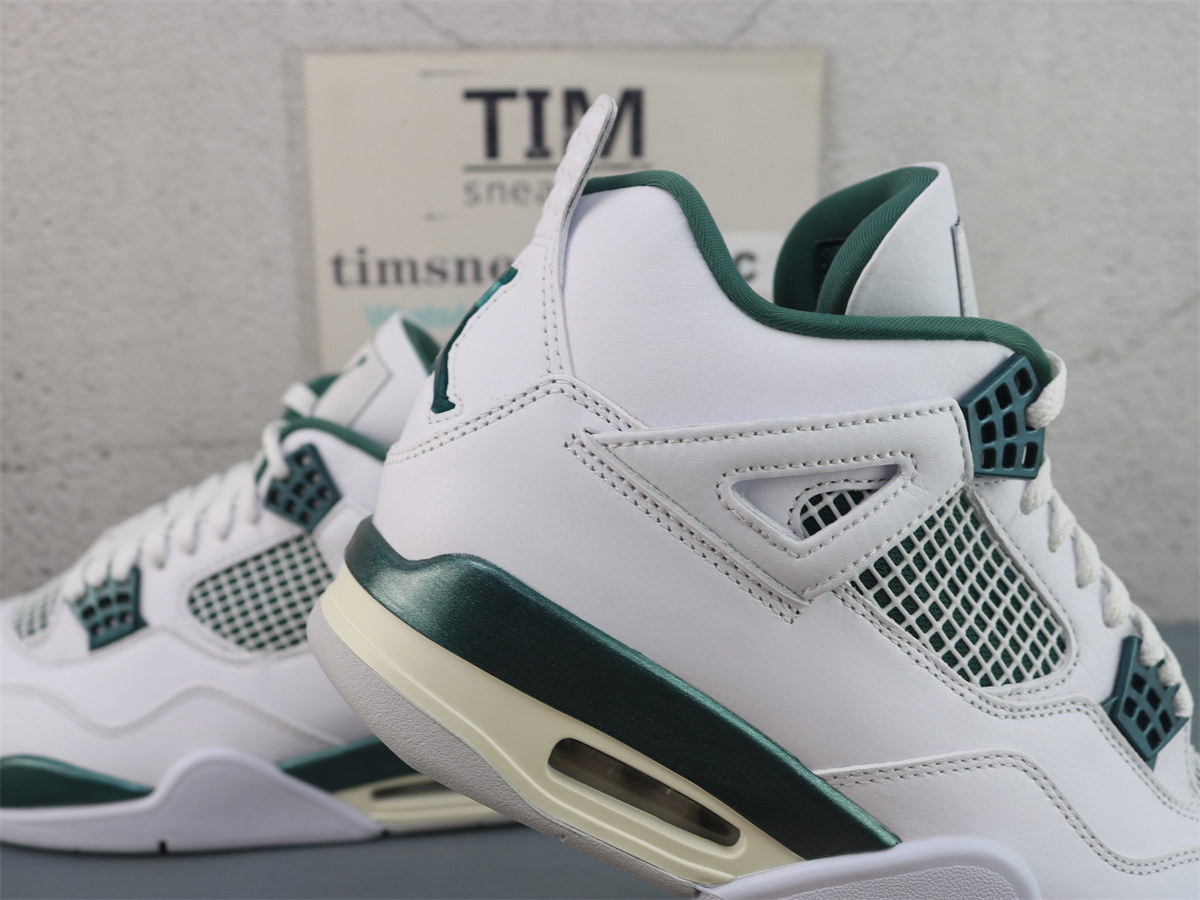 GX Batch Air Jordan 4 Retro Oxidized Green FQ8138-103